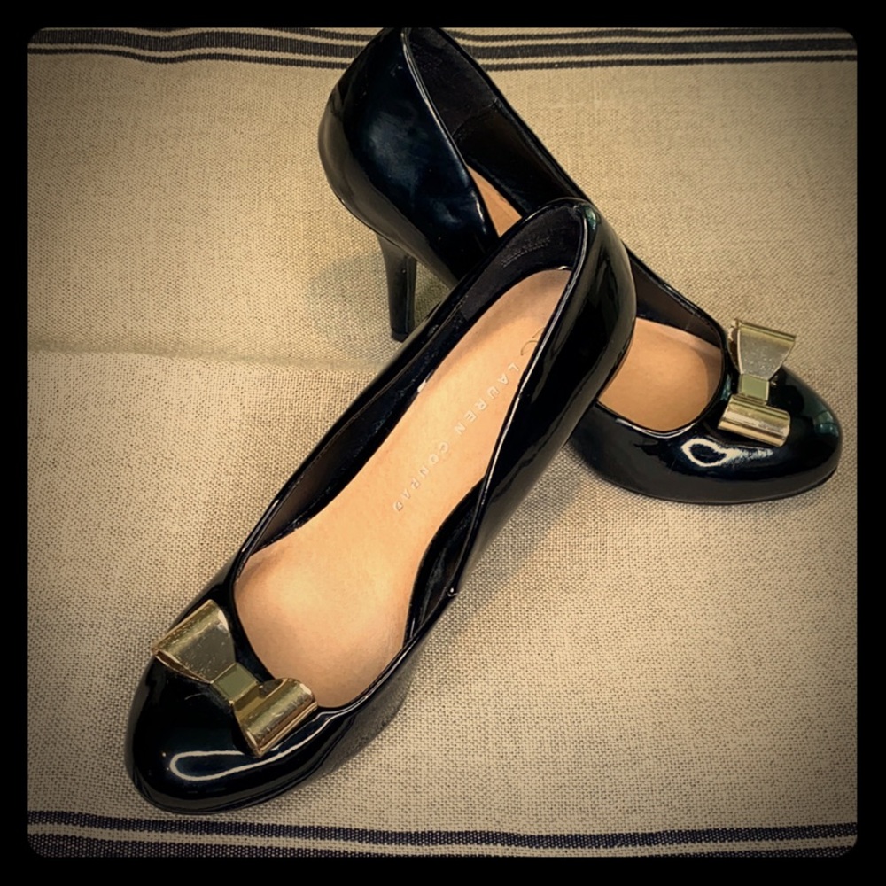 LC Lauren Conrad Bow Heels - 6.5